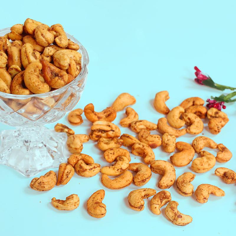 JUMBO MASALA KAJU ( DESI GHEE)