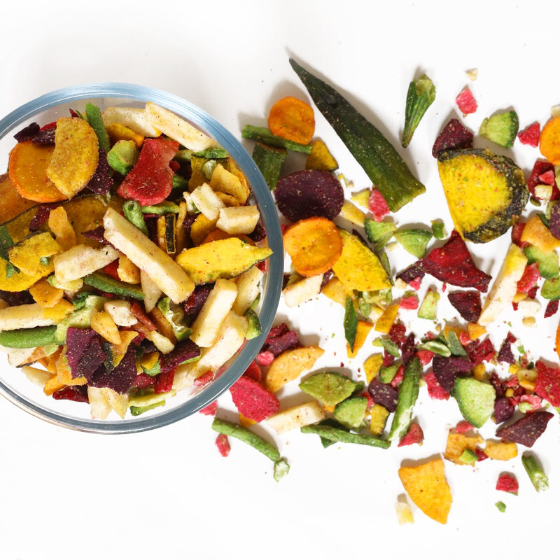vegetable Chips Dried|| Healthy snacks