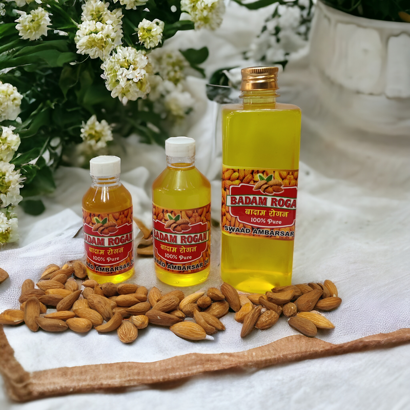 BADAM ROGAN (Mamra Almond oil)