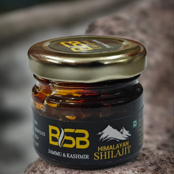 100% Pure Ladakhi Shilajit| Authentic Himalayan Shilajit for Enhanced Stamina, Strength & Endurance | Natural Energy & Immunity Booster | Lab-Tested,Resin