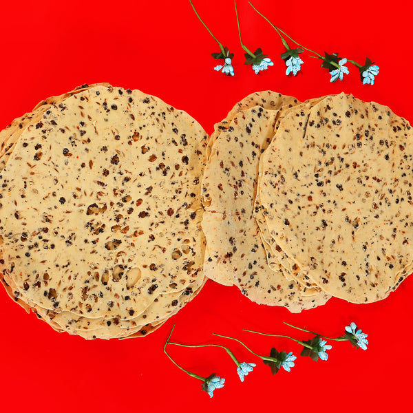 Special Amritsari Tej Masala Papad