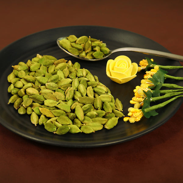 Special Afgani Green Elaichi Super Bold (cardamom)