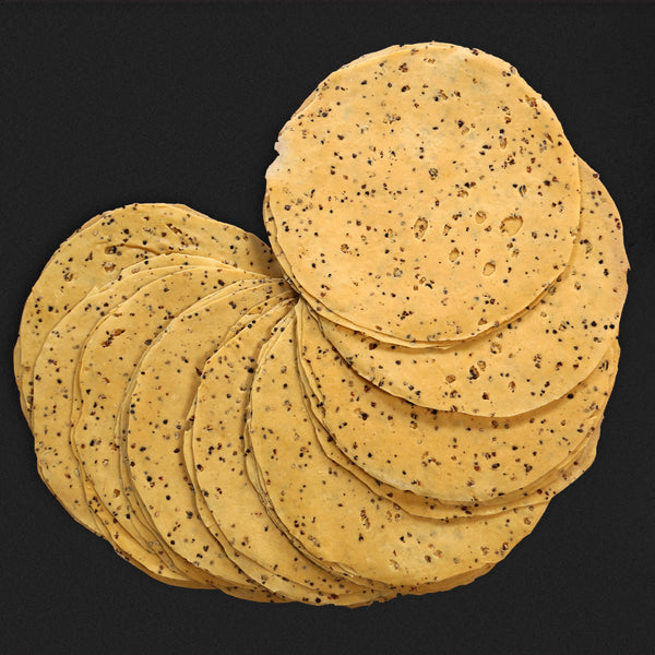 Moong Punjabi Papad