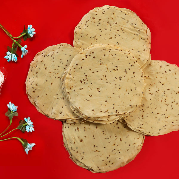 Amritsari Special Jeera Papad