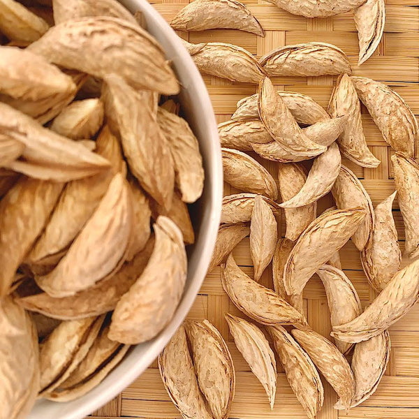 SITARBIE MAMRA BADAM IN SHELL ALMONDS