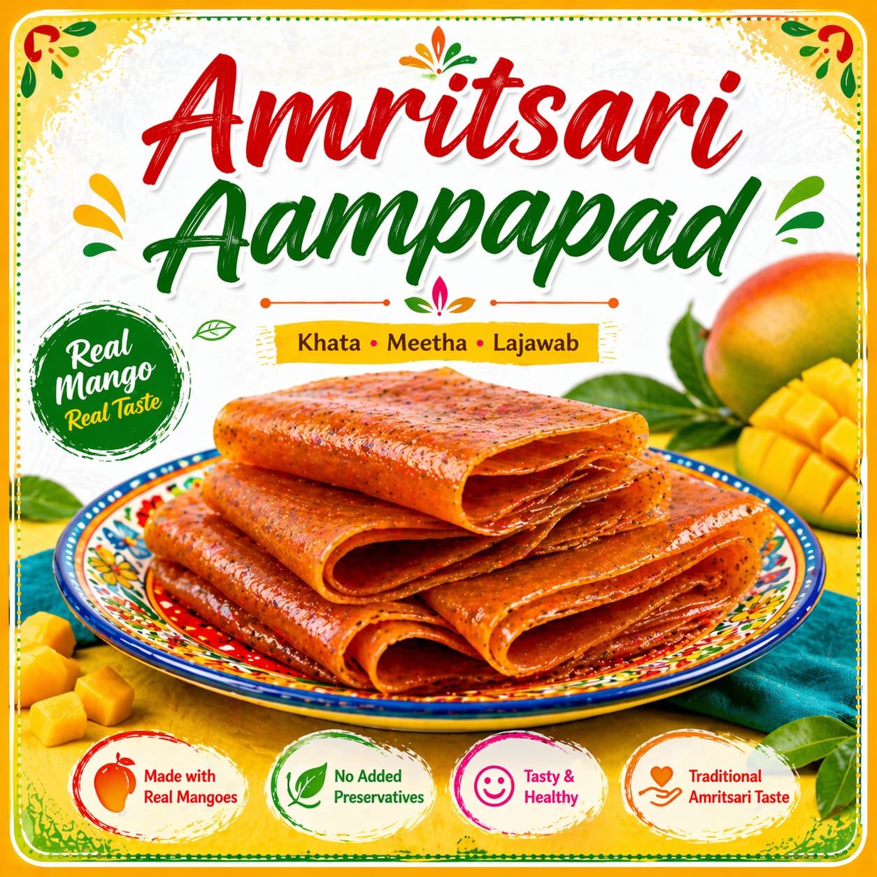 AMRITSARI AAM PAPAD