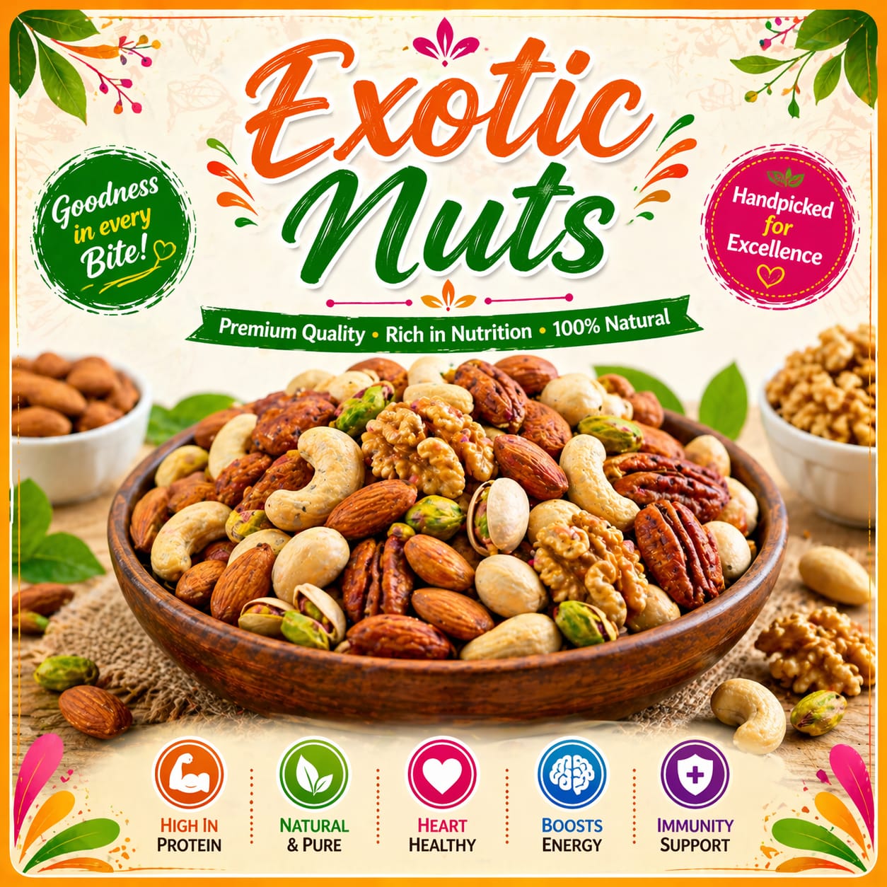 EXOTICS NUTS