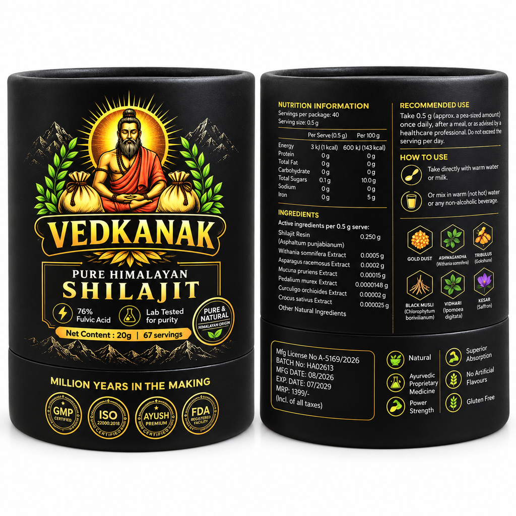 Premium Himalayan Shilajit Gold Resin 20 gm