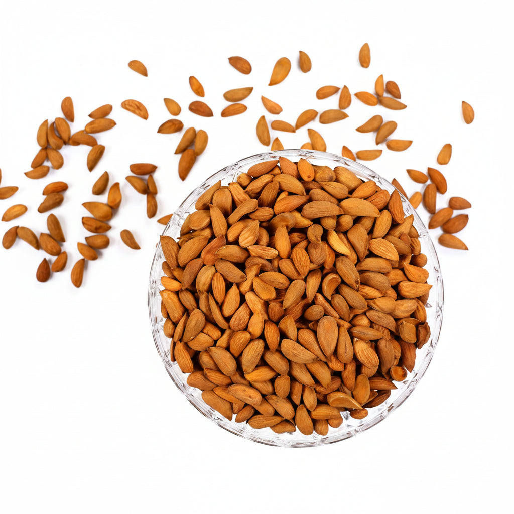 AFGANI Mamra Badam (Standard) Heirloom Badam Giri
