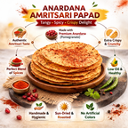 Amritsari Special Anardana Papad