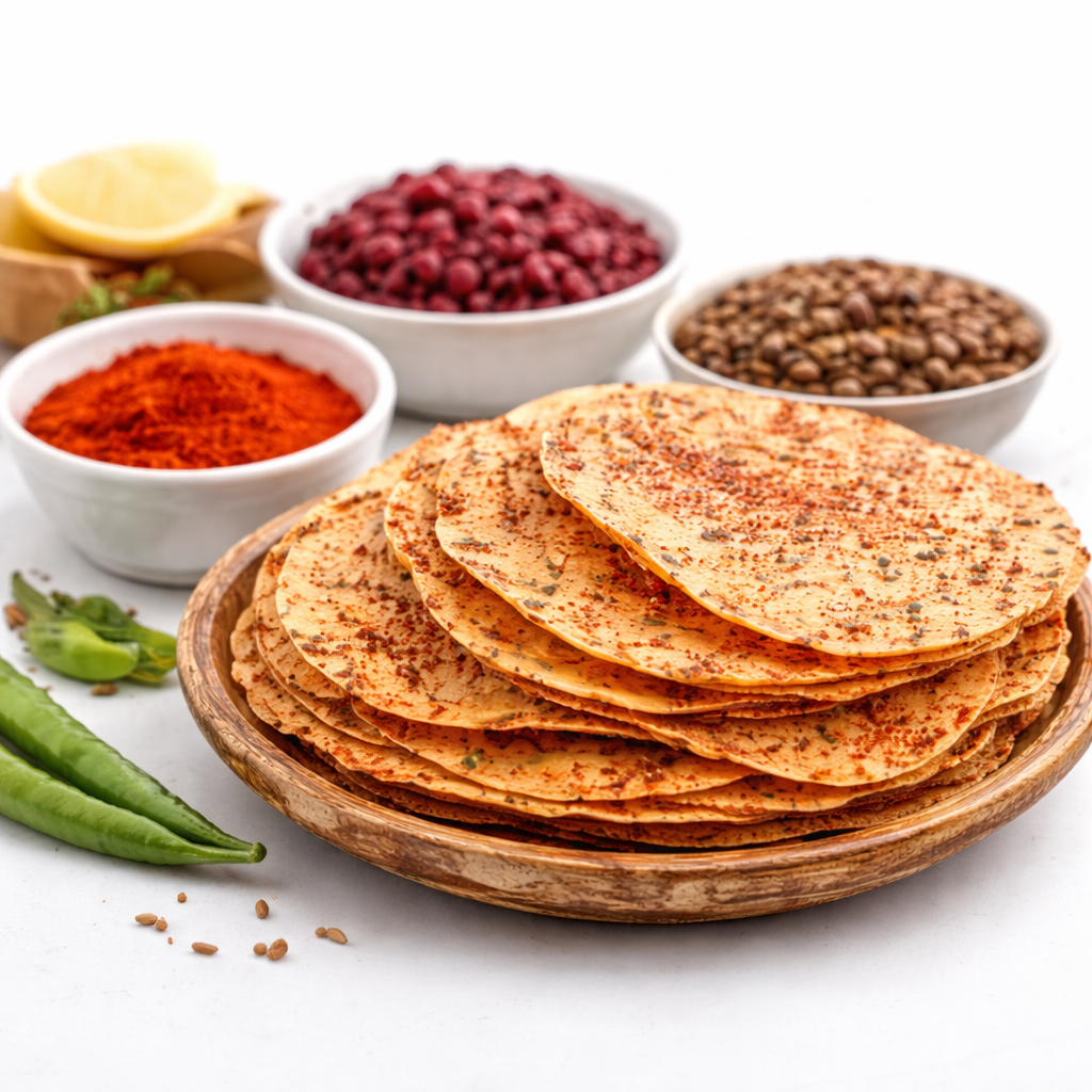 Amritsari Special Anardana Papad