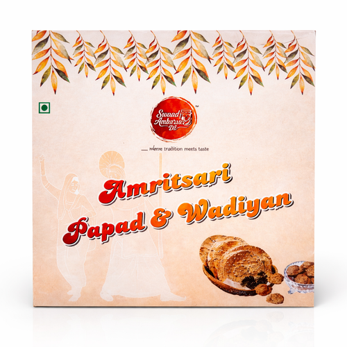 Amritsari Special Anardana Papad