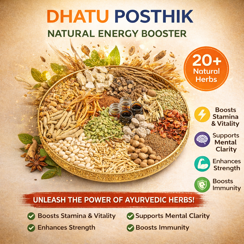Dhatu Poshtik (Powder)