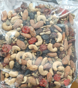 Healthy Roasted dry fruit Mix (Chatpata Masala)