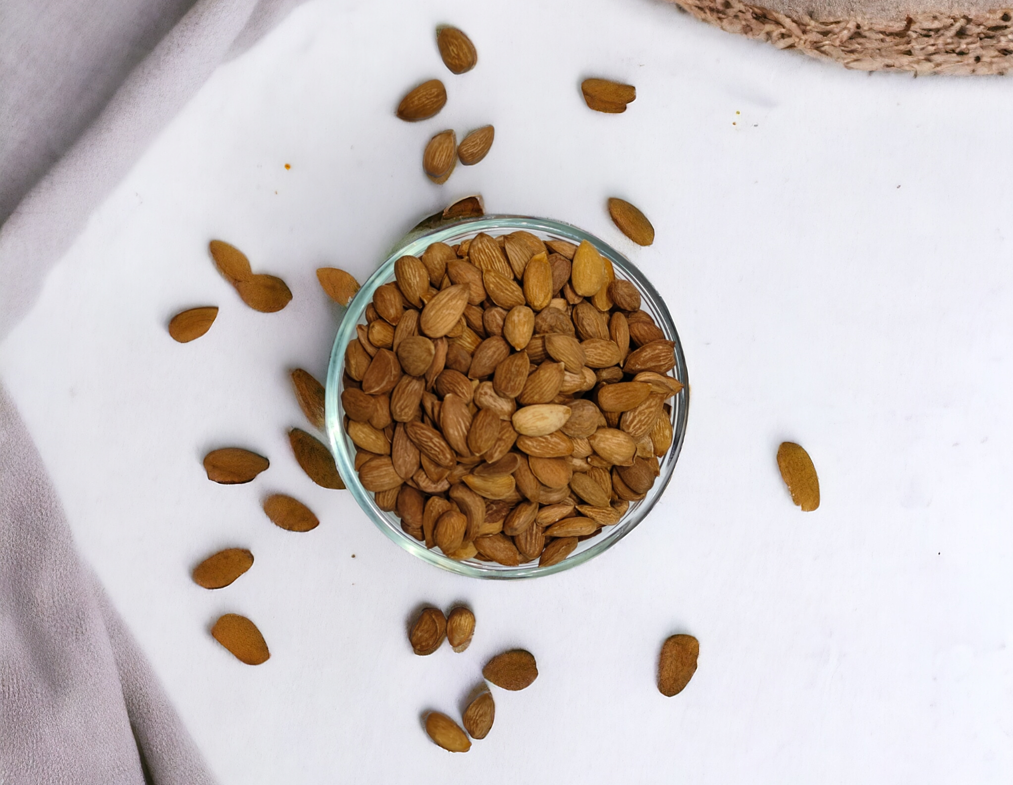 Gurbandi Badam Giri (Gurbandi Almonds Pishori Giri)
