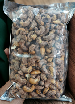 Roasted Salted Tanzania Cashew(Kaju) 180 No