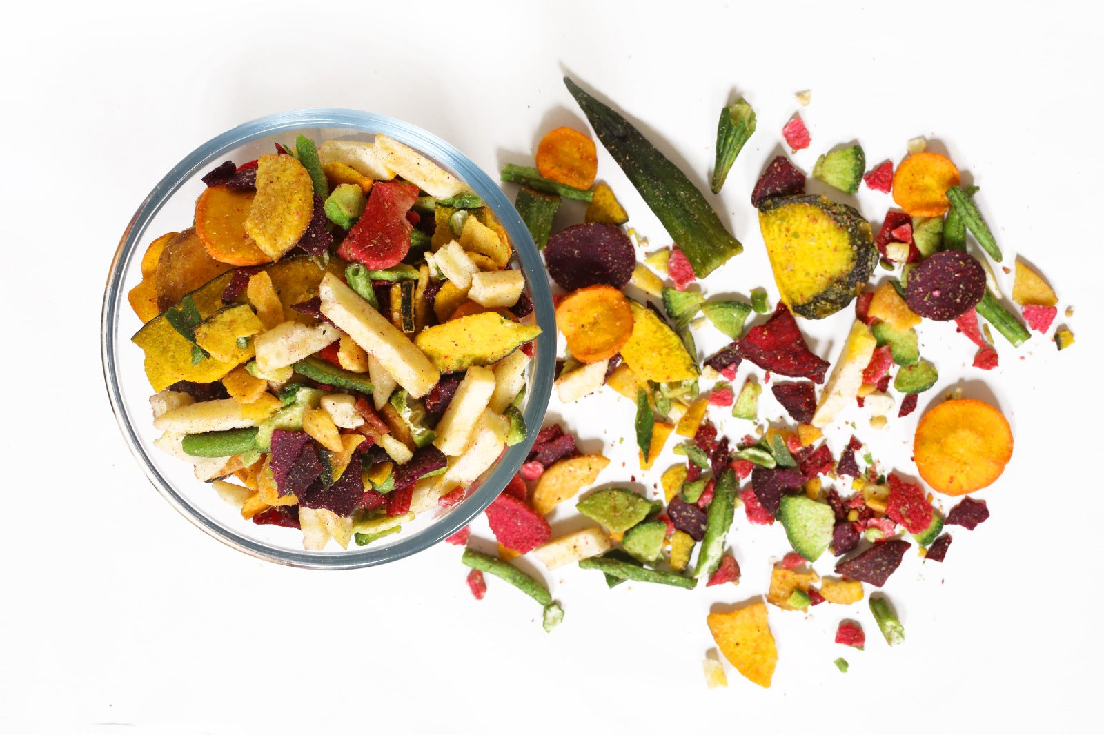 Peri Peri Masala vegetable Chips Dried|| Healthy snacks