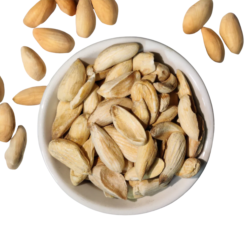 White Logari Mamra Almonds