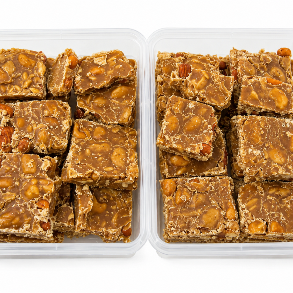 Desi Ghee Dry Fruit Jaggery