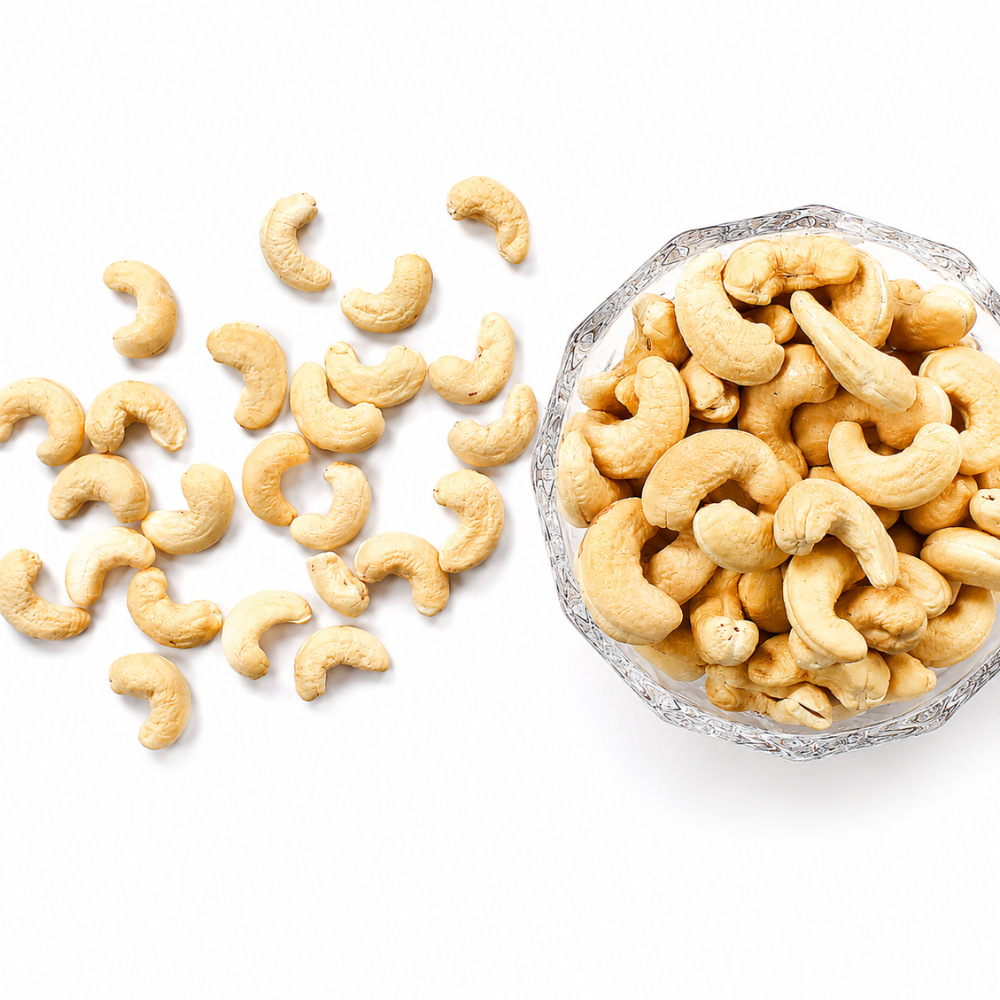 Organic Jumbo Kaju (Extra White)