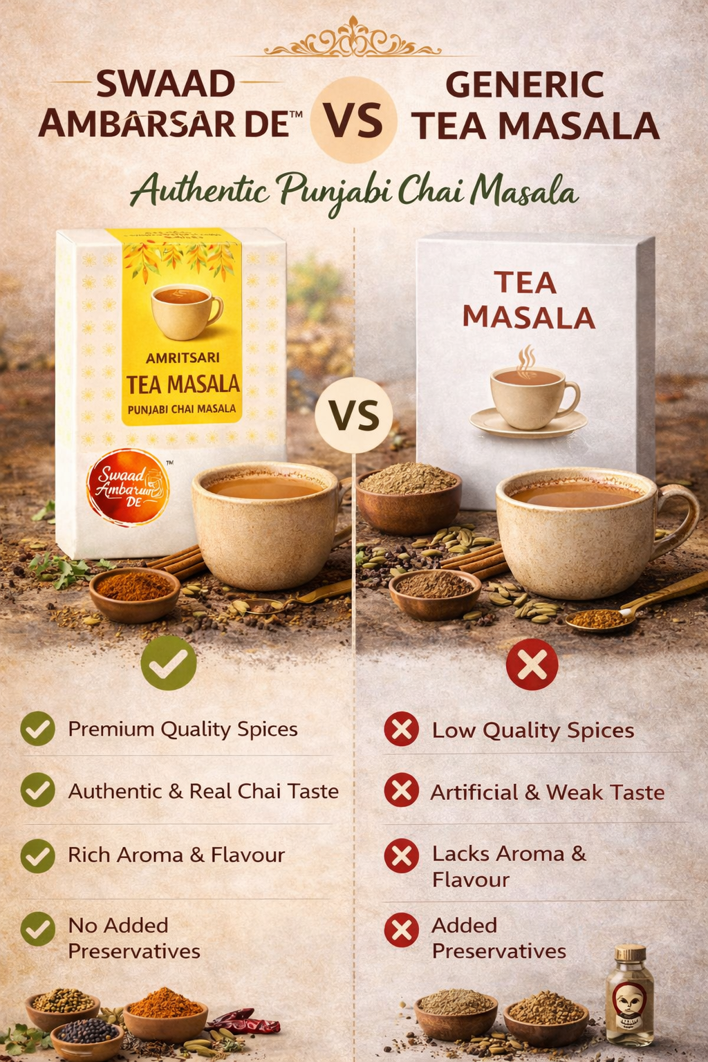Tea Masala