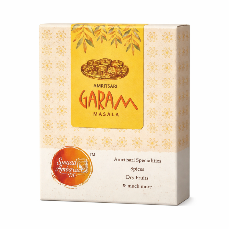 Swaad Ambarsar De Garam Masala – Authentic Punjabi Spice Blend