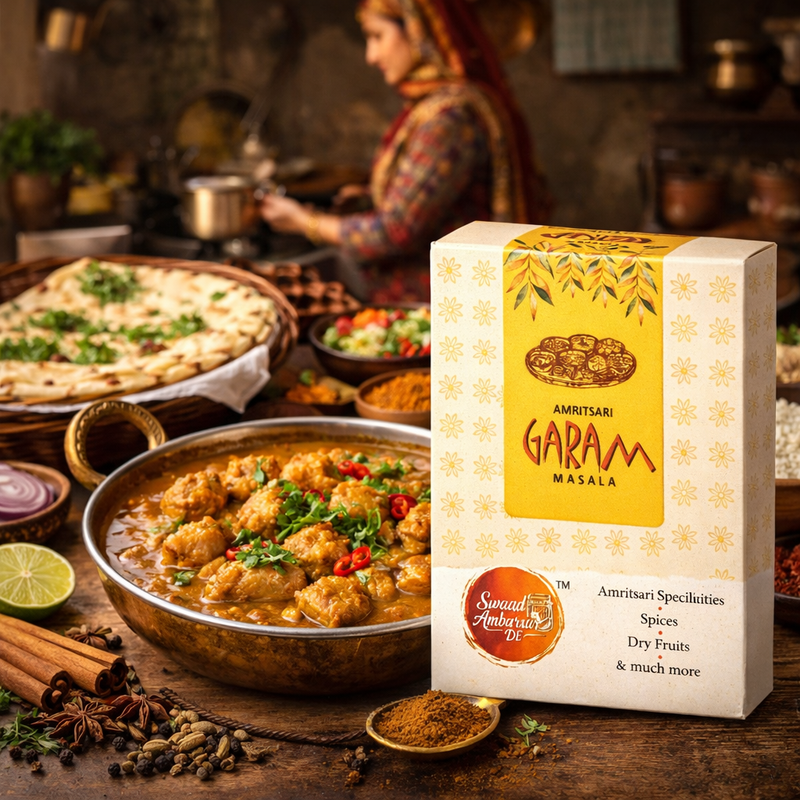 Swaad Ambarsar De Garam Masala – Authentic Punjabi Spice Blend
