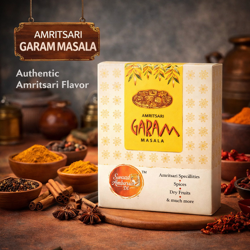 Swaad Ambarsar De Garam Masala – Authentic Punjabi Spice Blend