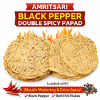 Special Amritsari Tej Masala Papad