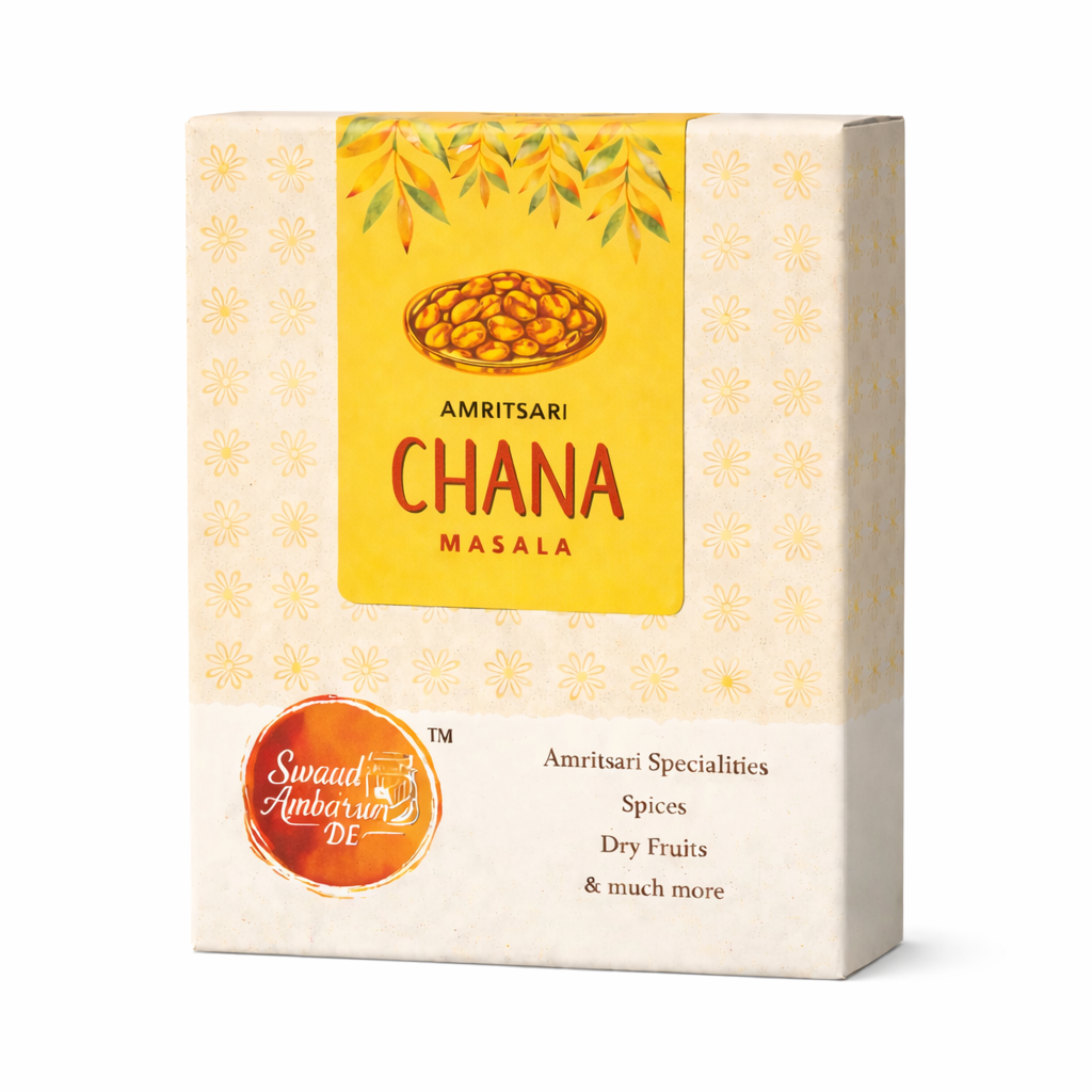 Swaad Ambarsar De Amritsari Chana Masala – Authentic Punjabi Flavor