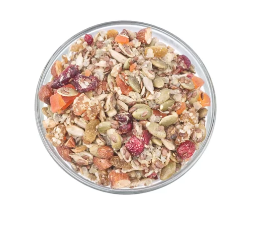 Millet Trail Mix