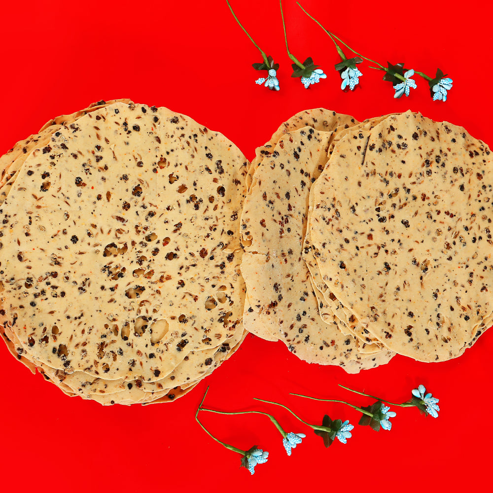 Special Amritsari Tej Masala Papad