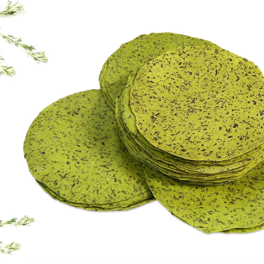 Special Pudina Papad