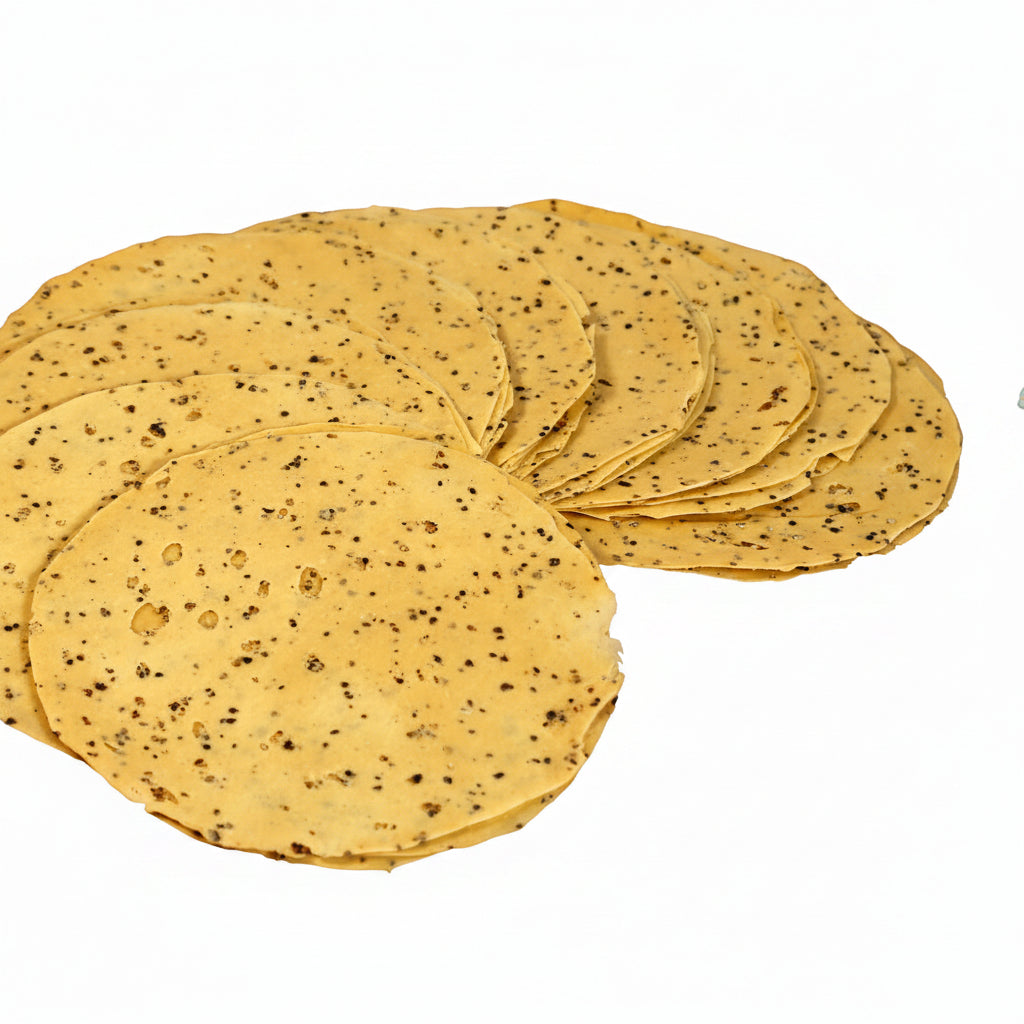 Moong Punjabi Papad