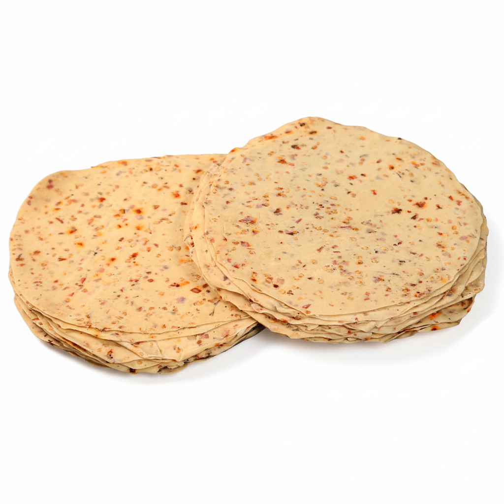 Amritsari Red Chilly Papad