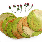 Tiranga Papad (chana pudina moong)