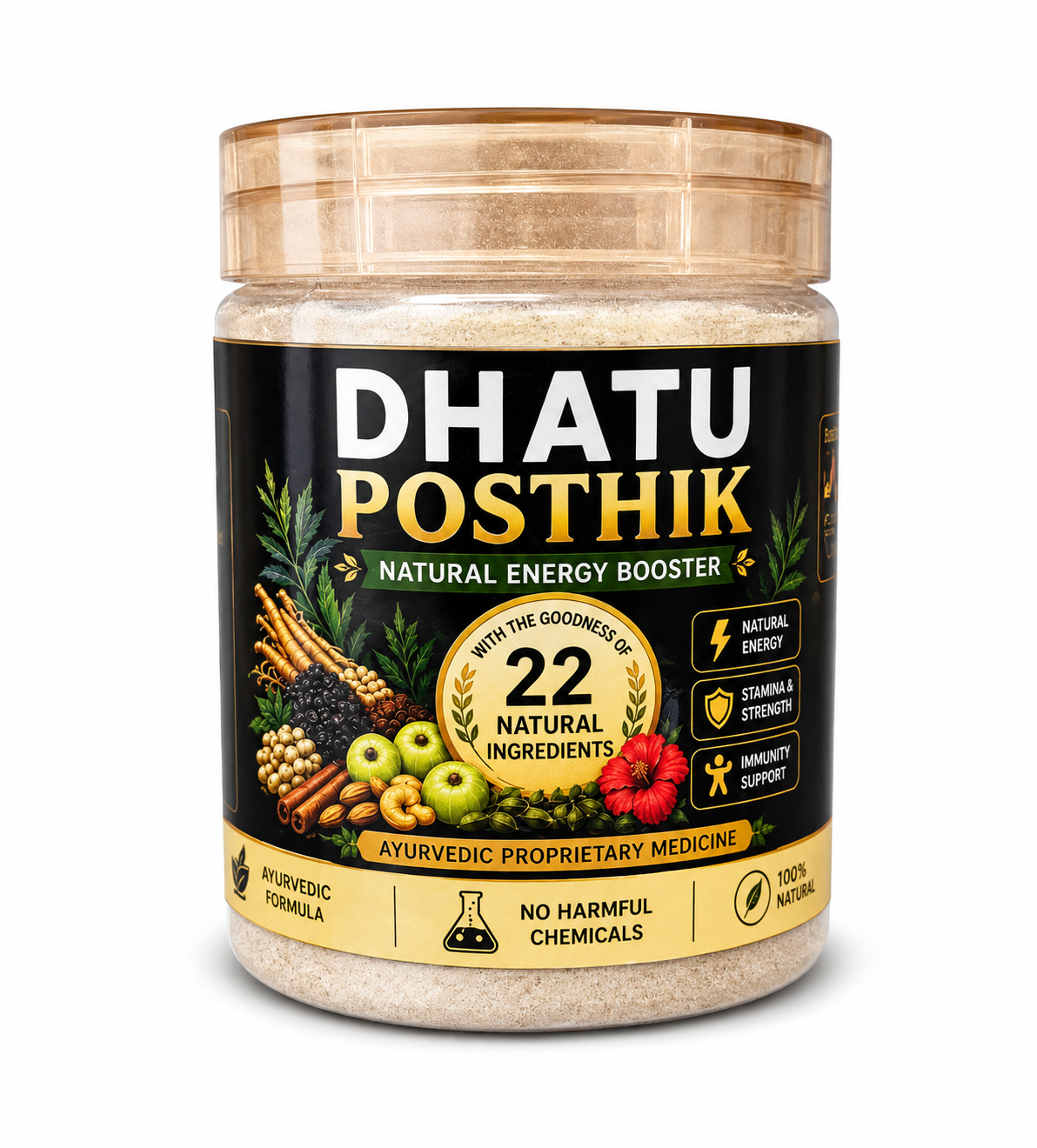 Dhatu Poshtik (Powder)