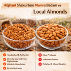 AFGANI Mamra Badam (Standard) Heirloom Badam Giri