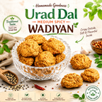 Amritsari Special Wadiyan Medium Masala Urad Dal Wadiyan
