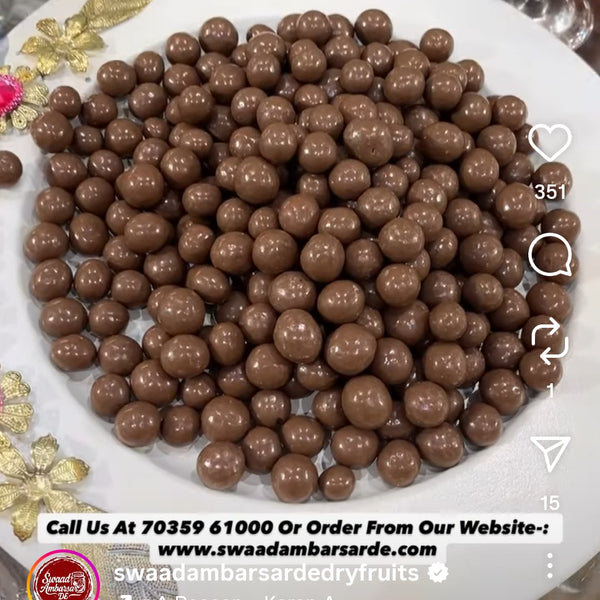 Chocolate  Paan Shots