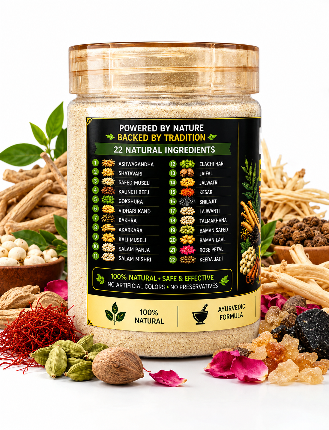 Dhatu Poshtik (Powder) Energy Booster