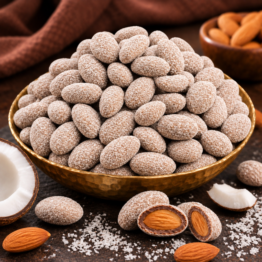 Coconut (flavour) ALMOND