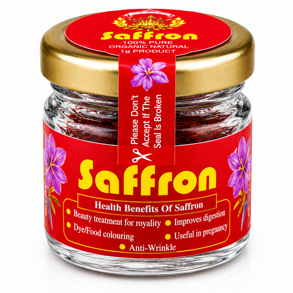 Swaad Ambarsar de Royal Kashmiri Saffron (Kashmiri Kesar)