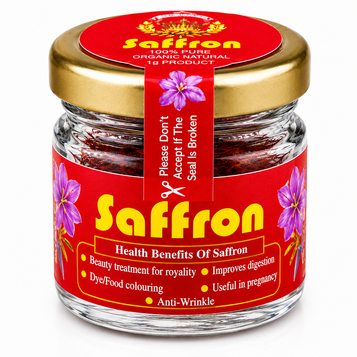 Swaad Ambarsar de Royal Kashmiri Saffron (Kashmiri Kesar)
