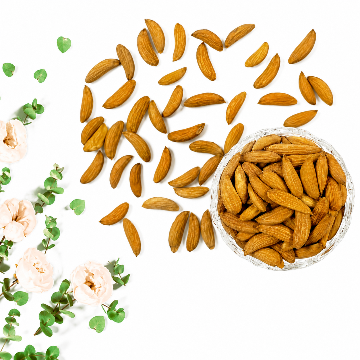 Royal Afghani Mamra Almonds – Handpicked Premium Badam Giri