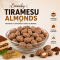 Tiramesu (flavour) Almonds