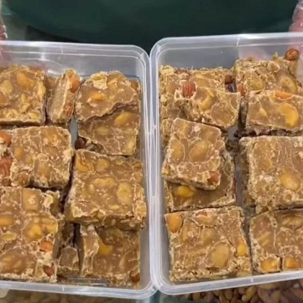 DESI GHEE DRY FRUIT GUD (Jaggery)