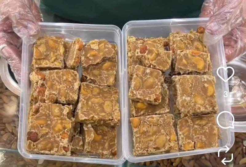 DESI GHEE DRY FRUIT GUD (Jaggery)