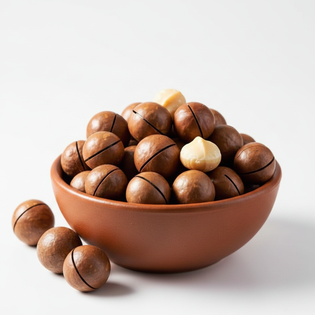 MACADAMIA NUTS IN SHELL
