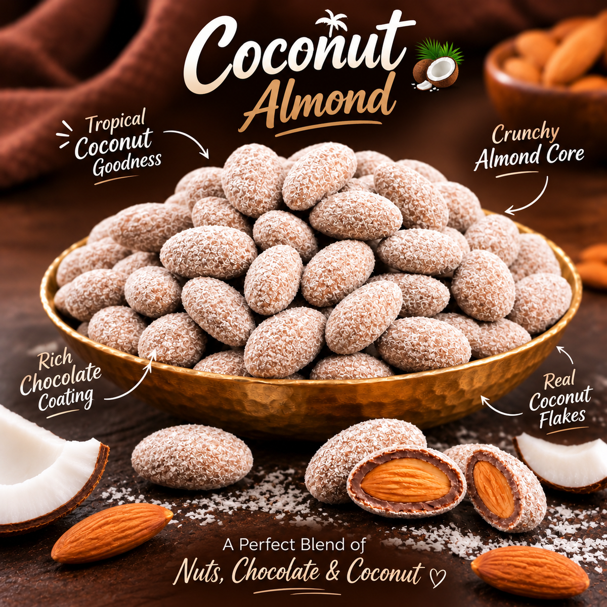 Coconut (flavour) ALMOND